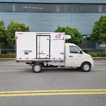 黃岡東風(fēng)途逸汽油版冷藏車?yán)洳剀噧r(jià)格