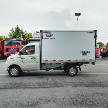 黃岡東風(fēng)途逸汽油版冷藏車?yán)洳剀噧r(jià)格
