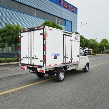 晉城江淮德沃斯6米8冷藏車(chē)?yán)洳剀?chē)廠家
