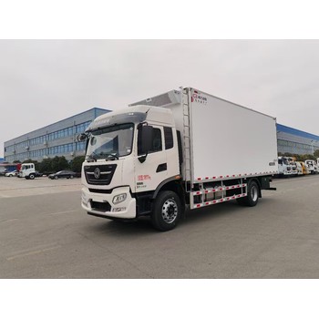 晉城江淮德沃斯6米8冷藏車(chē)?yán)洳剀?chē)廠家