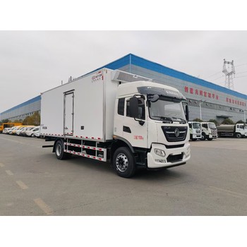 晉城江淮德沃斯6米8冷藏車(chē)?yán)洳剀?chē)廠家