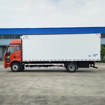 常德東風(fēng)天錦6米8冷藏車新能源冷藏車