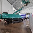 昭通出租護(hù)欄高臂鉆機(jī)舉高10至40米邊坡錨索噴漿