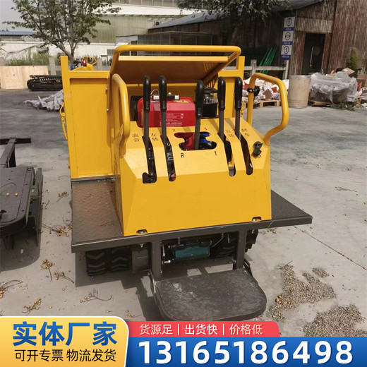 泥路履帶運(yùn)輸車(chē)自卸車(chē)工程建筑工地爬坡履帶車(chē)
