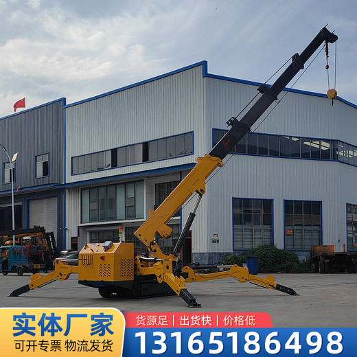 履帶底盤蜘蛛吊履帶蜘蛛吊車異型起重機自行走可移動微型蜘蛛吊