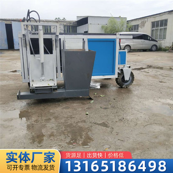 全自動數(shù)控操作路沿石成型機混凝土攔水帶滑模機