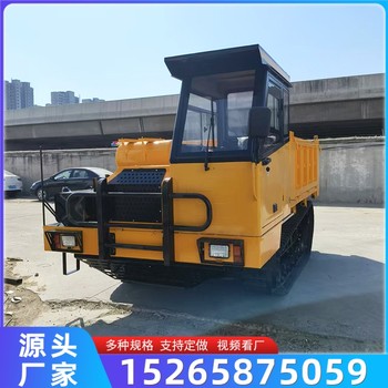 山地果園運輸機果園工程爬山虎履帶運輸車全地形爬山虎履帶車