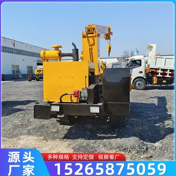 履帶式隨車吊園林移樹履帶吊全地形履帶起重機(jī)3噸5噸