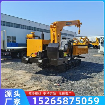 履帶隨車吊爬山虎履帶吊園林吊裝樹木履帶式吊運(yùn)一體機(jī)