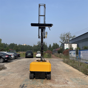 全自動(dòng)光伏板清洗機(jī)光伏電站清潔設(shè)備遙控光伏清洗機(jī)器人