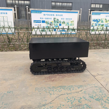 橡膠履帶底盤改裝履帶行走底盤遙控底盤機器人