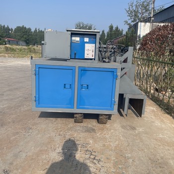 路沿石滑膜成型機定制路緣石滑膜機異型公路邊溝滑膜機