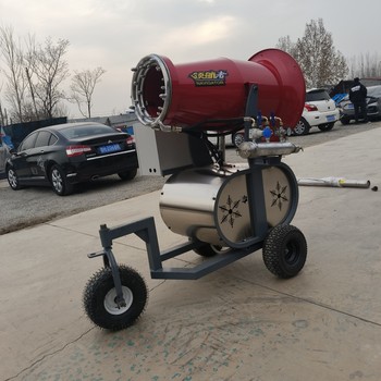可出租室內(nèi)外滑雪場可用制雪機人工造雪噴雪機小型造雪機