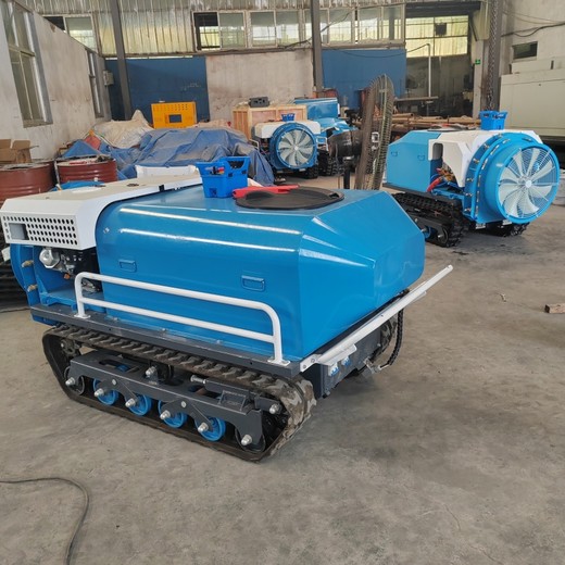 遙控式果園噴藥機(jī)廠家農(nóng)用風(fēng)送打藥機(jī)小型推車式噴霧機(jī)