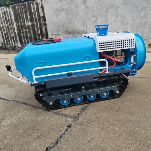 蔬菜大棚打藥機花圃苗木履帶式打藥車茶園草坪噴藥機