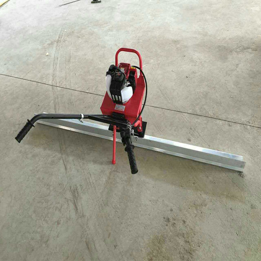 水泥路面混凝土振平尺小型手扶式電動(dòng)抹平機汽油平板尺震平器