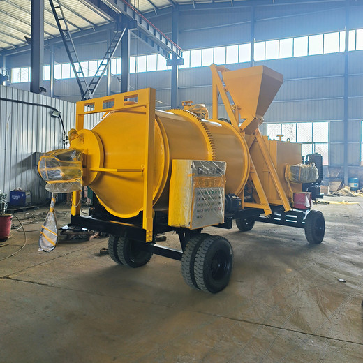 牽引式熱再生拌和機路面修補再生混合料拌合廢舊瀝青熱再生拌合機