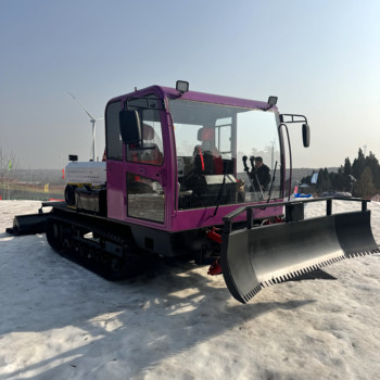 人工滑雪場履帶式壓雪機市政公路軋雪車除雪機滑雪道多功能軋雪機