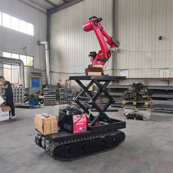 履帶機(jī)器人底盤機(jī)械臂履帶底盤廠家小型電動(dòng)遙控履帶底盤
