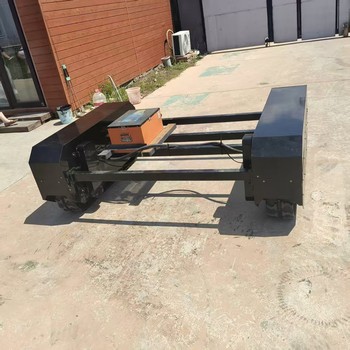小型橡膠履帶底盤農(nóng)用運輸車履帶底盤小型挖機底盤