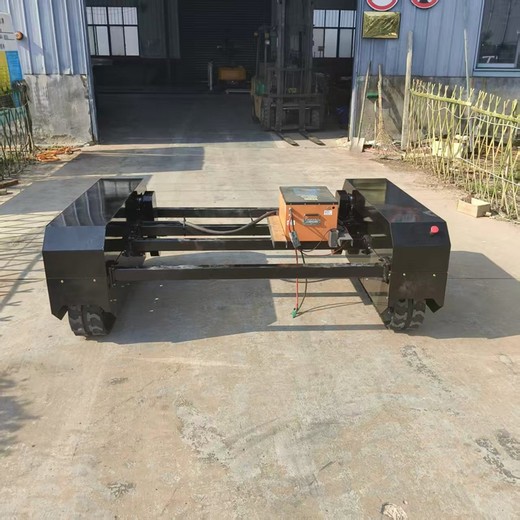 履帶運(yùn)輸車底盤工程履帶運(yùn)輸?shù)妆P電動(dòng)履帶底盤定制