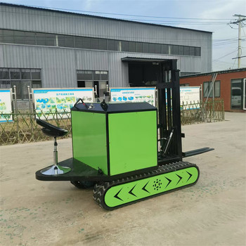 履帶式叉車全自動工程履帶叉車自走式農用履帶叉車