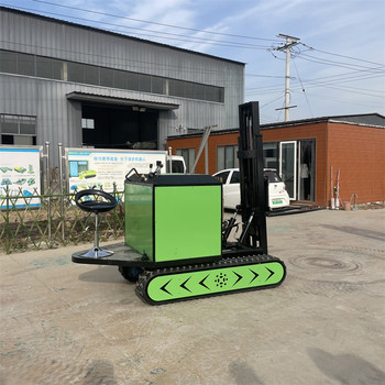 定制履帶式叉車液壓升降履帶叉車履帶行走叉車