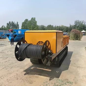 小型橡膠履帶底盤農(nóng)用微型履帶可帶動(dòng)力自卸工程配件底盤總成