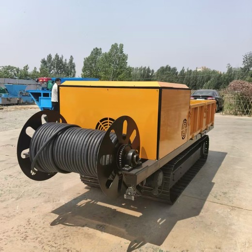 履帶機器人底盤液壓馬達履帶底盤廠家小型電動遙控履帶底盤
