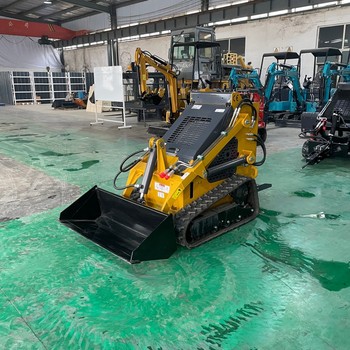 定制各種規(guī)格滑移式裝載機(jī)裝載運(yùn)輸車履帶式滑移裝載運(yùn)輸車