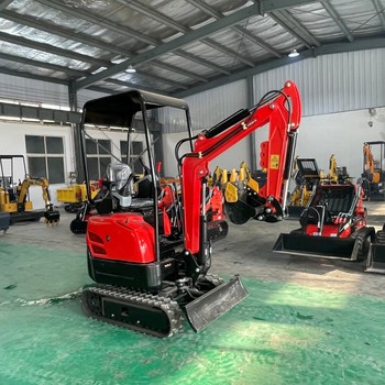 農(nóng)用履帶挖掘機(jī)建筑工程小挖機(jī)多功能小型挖掘機(jī)