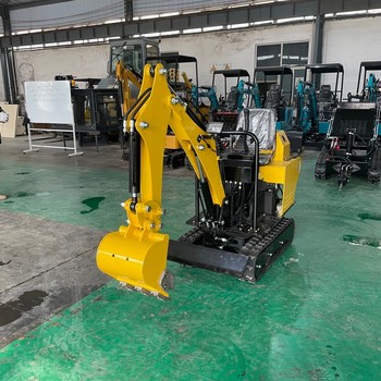 農(nóng)林果園小型挖掘機10型履帶挖掘機廠家工程用履帶鉤機小挖機