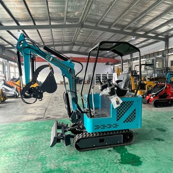 履帶挖掘機果園挖土小挖機微型挖掘機農(nóng)用挖掘機