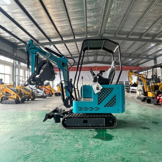 鄉村道路工程挖掘機微型挖掘機小型農用20挖掘機果園挖機