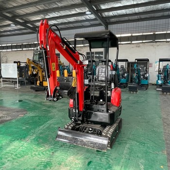 履帶式液壓挖掘機(jī)建筑工程用小挖機(jī)農(nóng)用挖溝挖土機(jī)