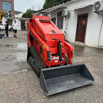 滑移裝載機室內小型農用鏟土運輸工地建筑垃圾養殖場(chǎng)清糞清理
