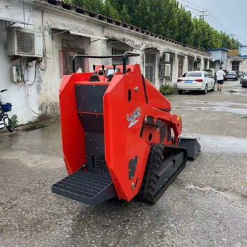 履帶式小型滑移裝載機小型工礦小空間操作旋轉(zhuǎn)式小滑移