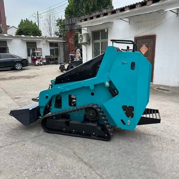 輪式滑移裝載機(jī)建筑工地多功能鏟運(yùn)車可加裝多種屬具滑移小鏟車