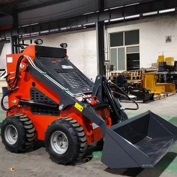 履帶式滑移裝載機建筑工程施工小鏟車(chē)家用貨物裝載滑移機