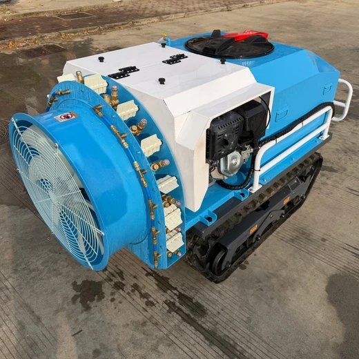 小型遙控式打藥機(jī)園林果樹(shù)高壓打藥機(jī)履帶式噴霧機(jī)廠家