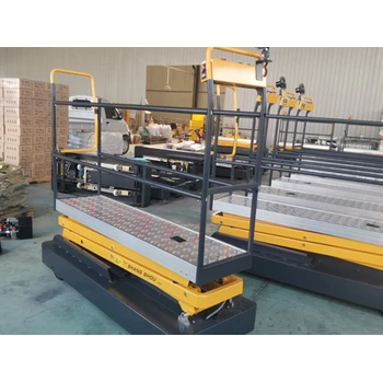 智能升降采摘車