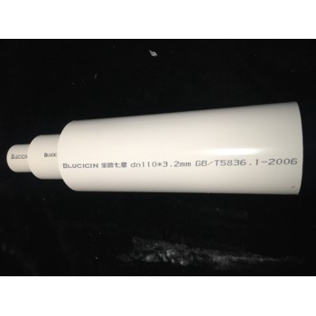 唐縣PVC電工套管穿線管UPVC給水直管
