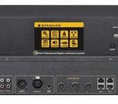 供應SHJIAYIN/SH-9100有線手拉手高清會議系統主機/帶跟蹤表決