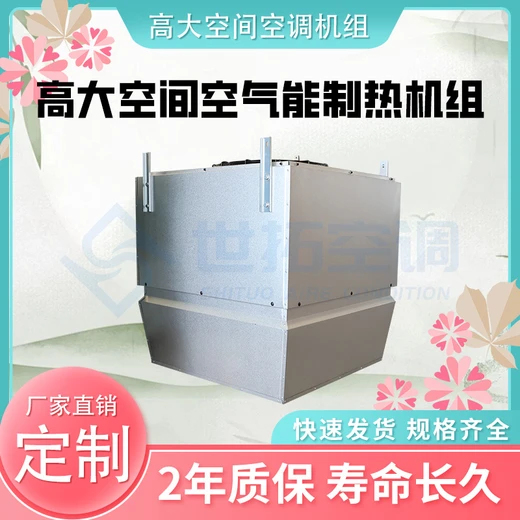 高大空間除濕新風空調(diào)機組冷暖兩用快速調(diào)節(jié)空氣送風舒適