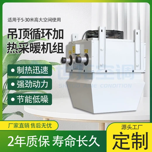 高大空間冷暖空調(diào)機組穩(wěn)定耐用垂直向下送風(fēng)型屋頂式安裝