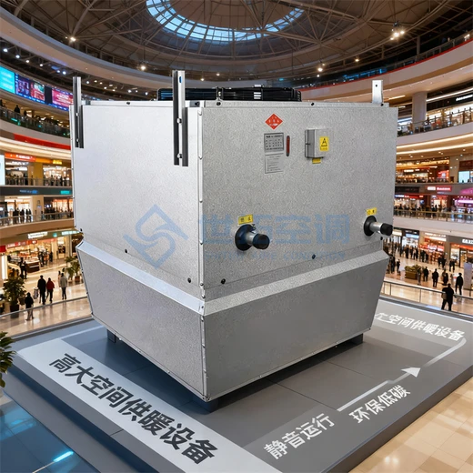 高大空間水暖空調(diào)機(jī)組防腐外殼節(jié)能速熱113kw制熱大面積適用