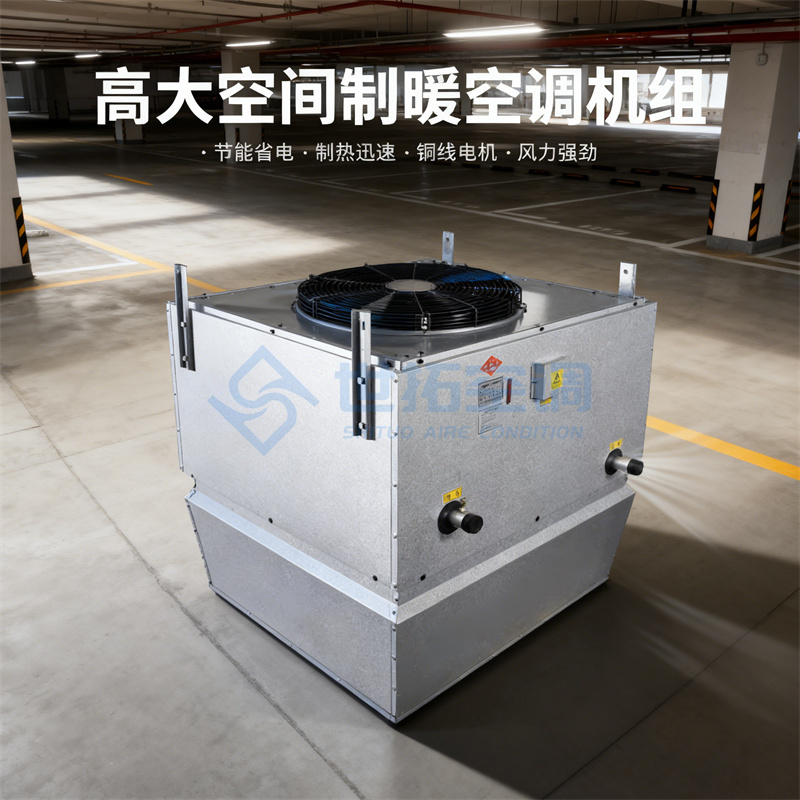 高大空間熱回收空調(diào)機(jī)組外殼防腐美觀頂棚式安裝空氣采暖設(shè)備