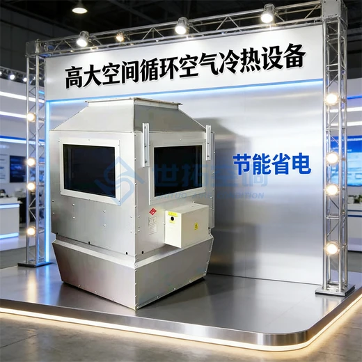 高大空間冷暖空調(diào)機(jī)組無(wú)風(fēng)感舒適送風(fēng)節(jié)能水循環(huán)傳熱可定制