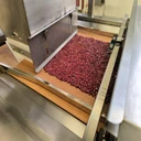 紅豆流水式微波熟化機五谷雜糧易操作烘烤機