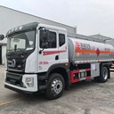 大足藍牌流動加油車--額載10噸流動加油車支持分期